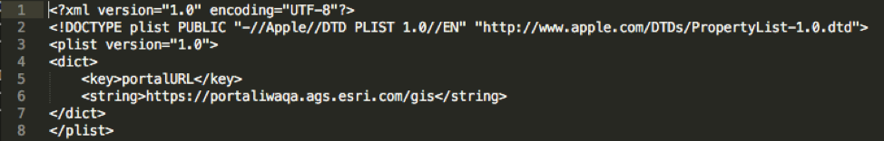 Mobile Iron PLIST