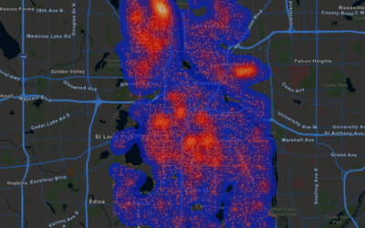 Heat map
