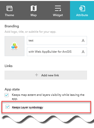 WAB Layer List User Color