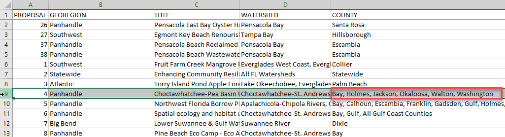 Excel version
