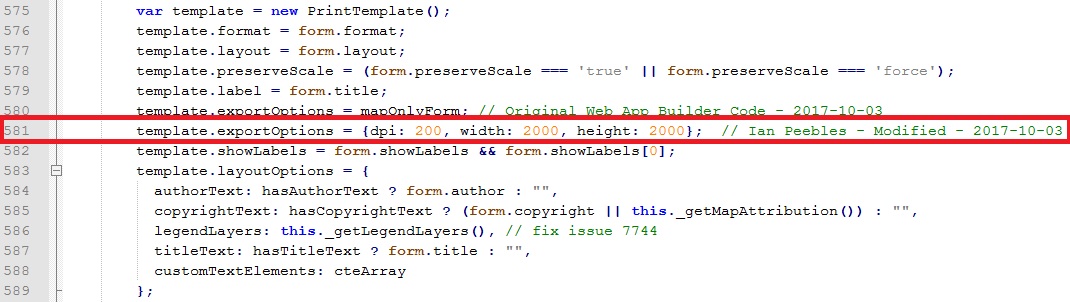 Print.js - Custom settings to change default print settings