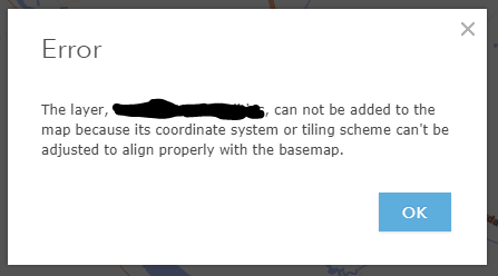 Error Screenshot.