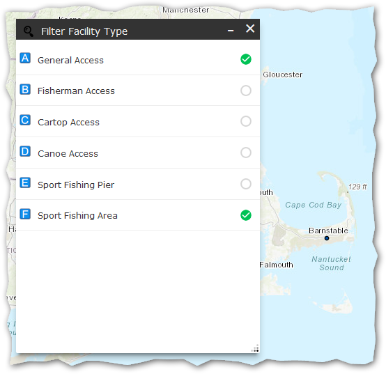 OFBA Filter GUI (With Multiple Selection)