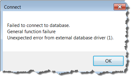 This message is produced when I drag and drop an XLS table in ArcMap 10.5.1.
