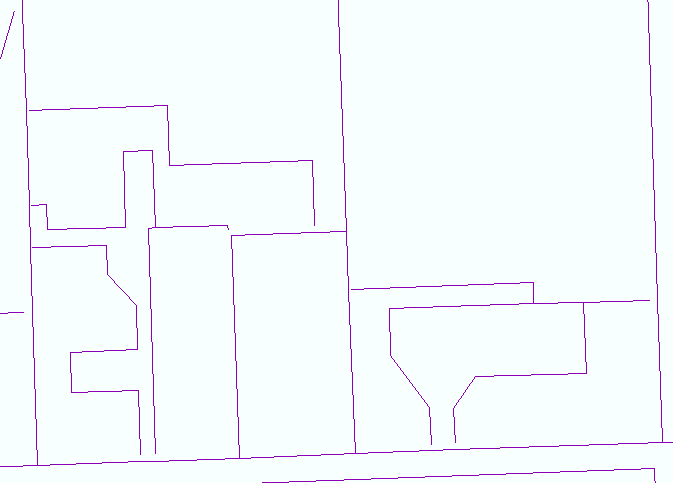 Line feature class which appears to have dangles, no topology check results