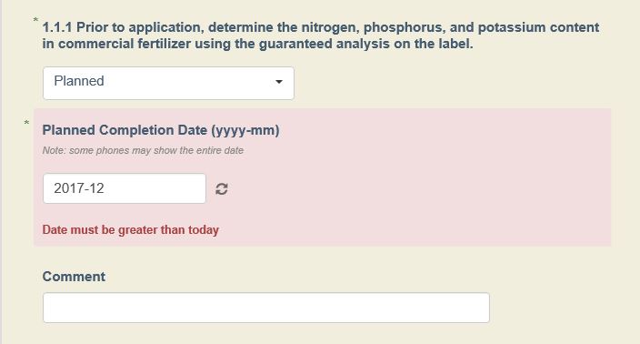 Date Data Validation issue.