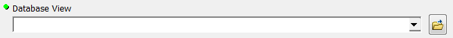 Drop-down list of table views