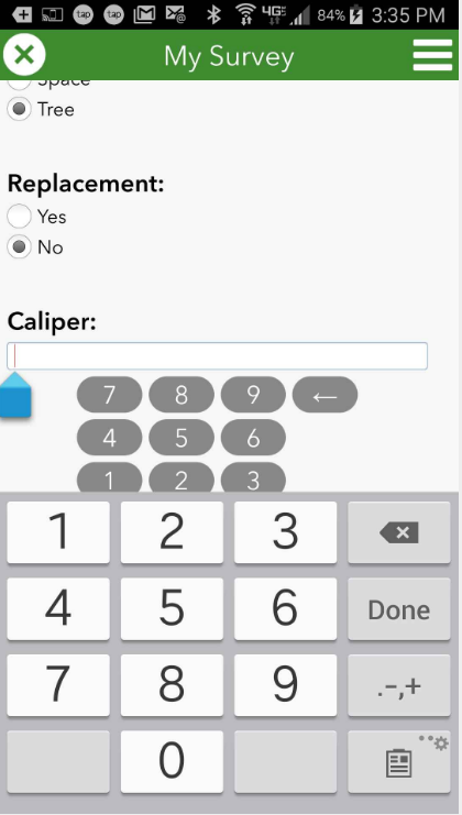 Unexpected behavior on Android device