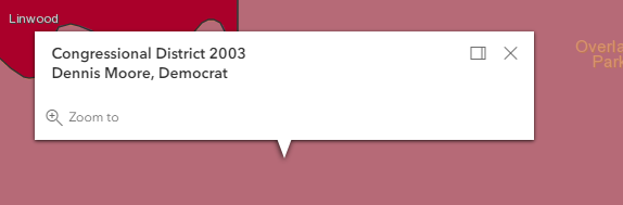 Popup with no content