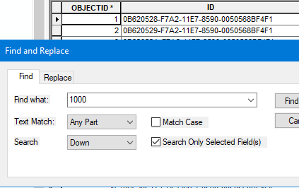 Find