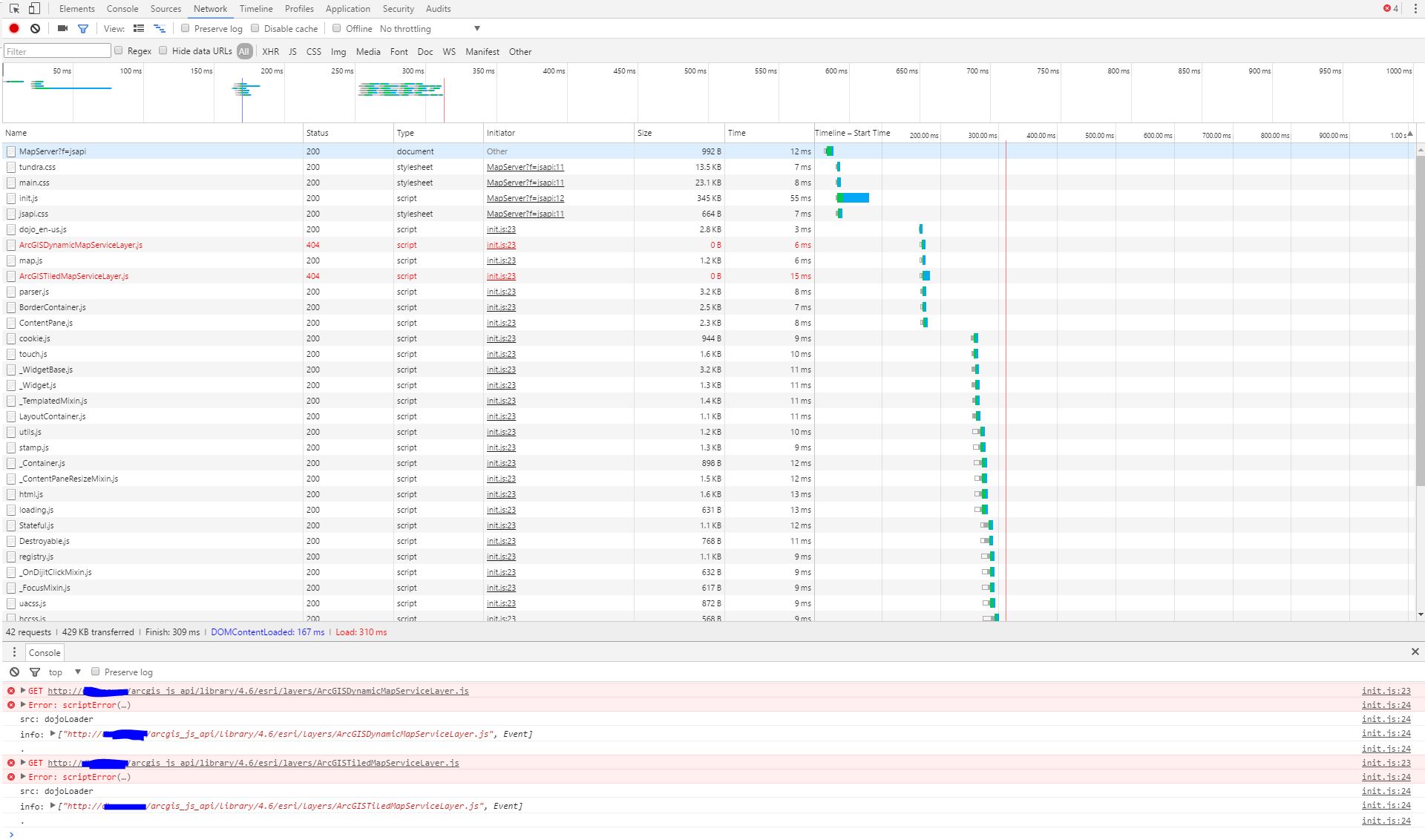 Network log