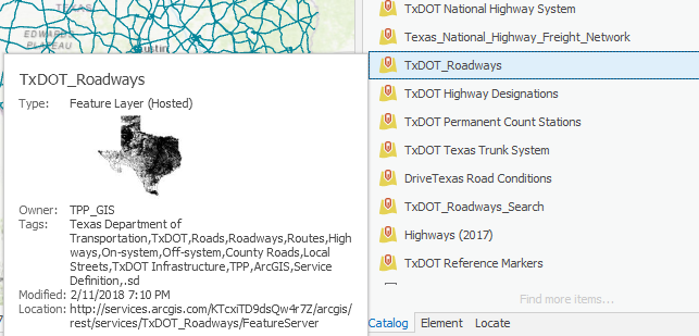 arcgis pro screenshot