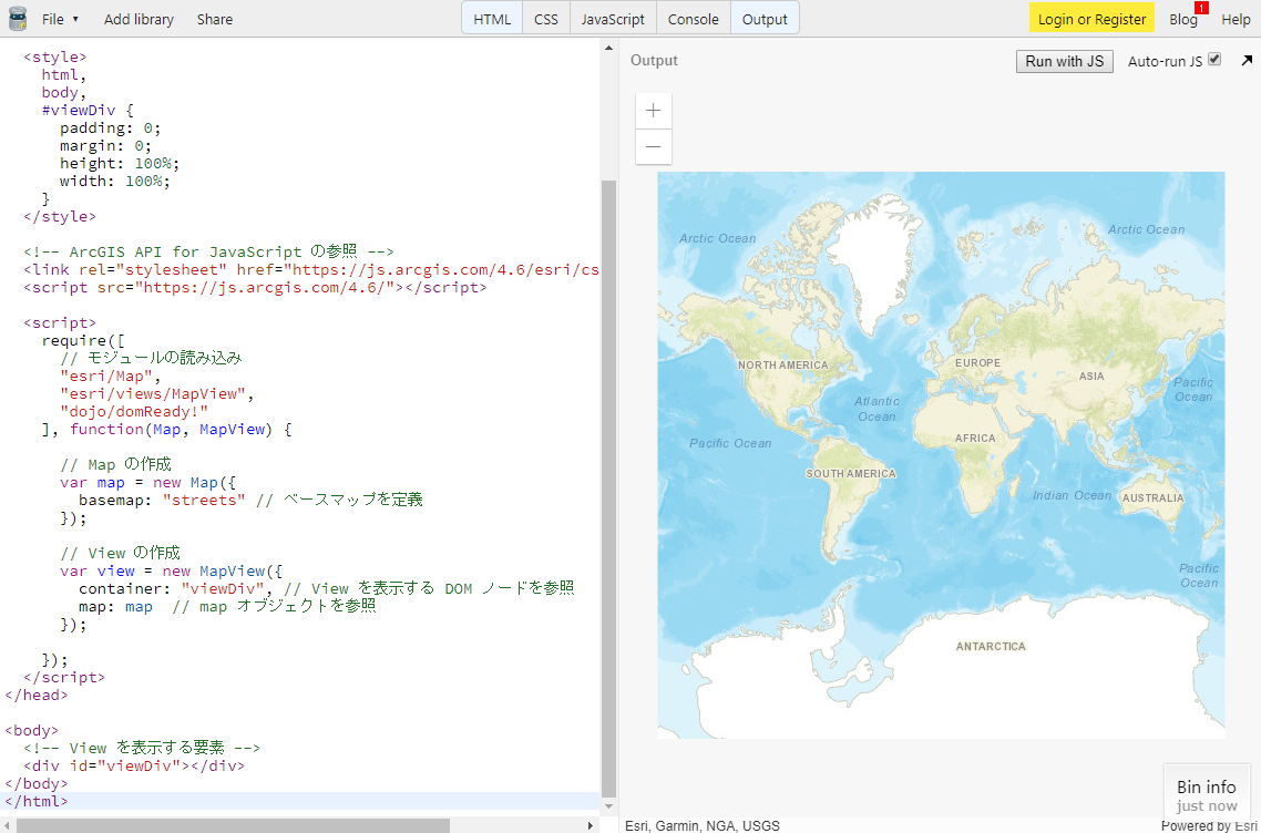 JSBin