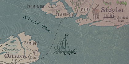 Kystfjell Map preview