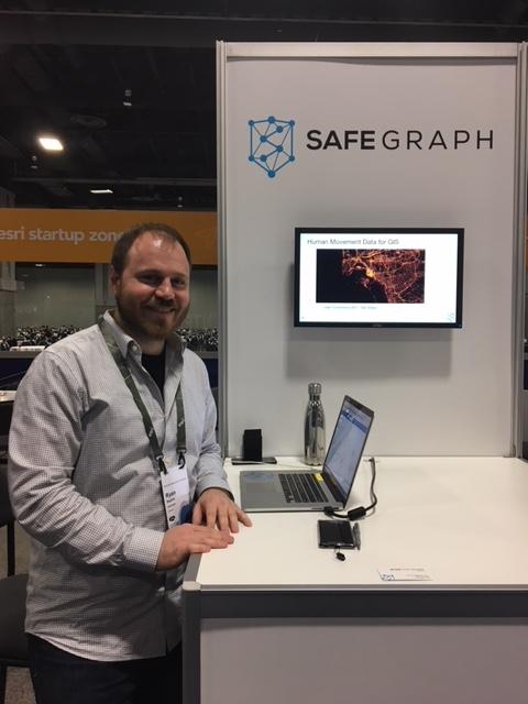SafeGraph Ryan Squire