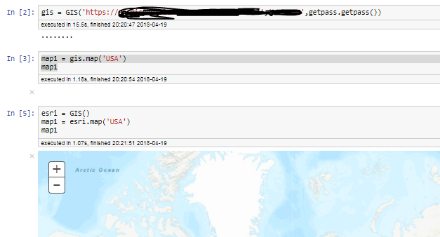 Screenshot of login