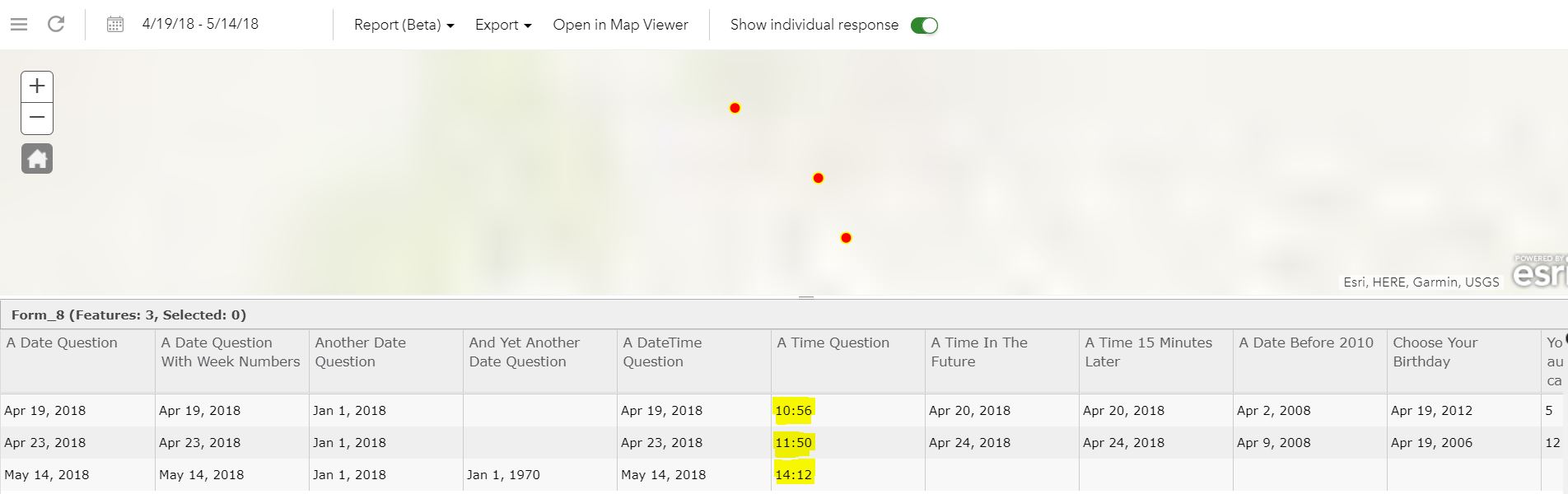 Dates and times are display using local time (UTC+7).