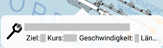Android callout