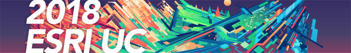 2018 Esri User Conference banner