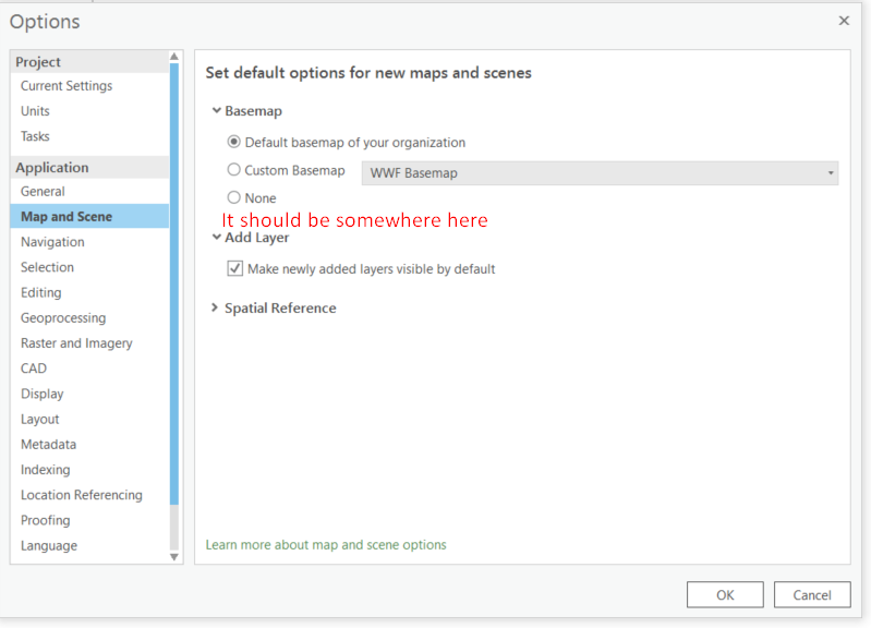 My ArcGIS Pro 2.2