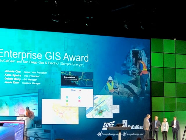 Sempra Energy receives award