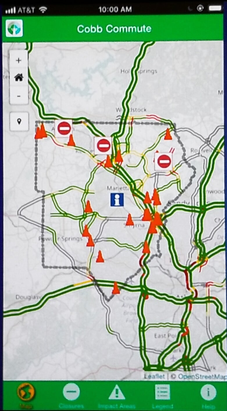 Cobb Commute App