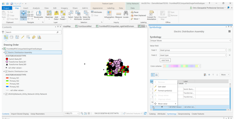 ArcGIS Pro All Other Values