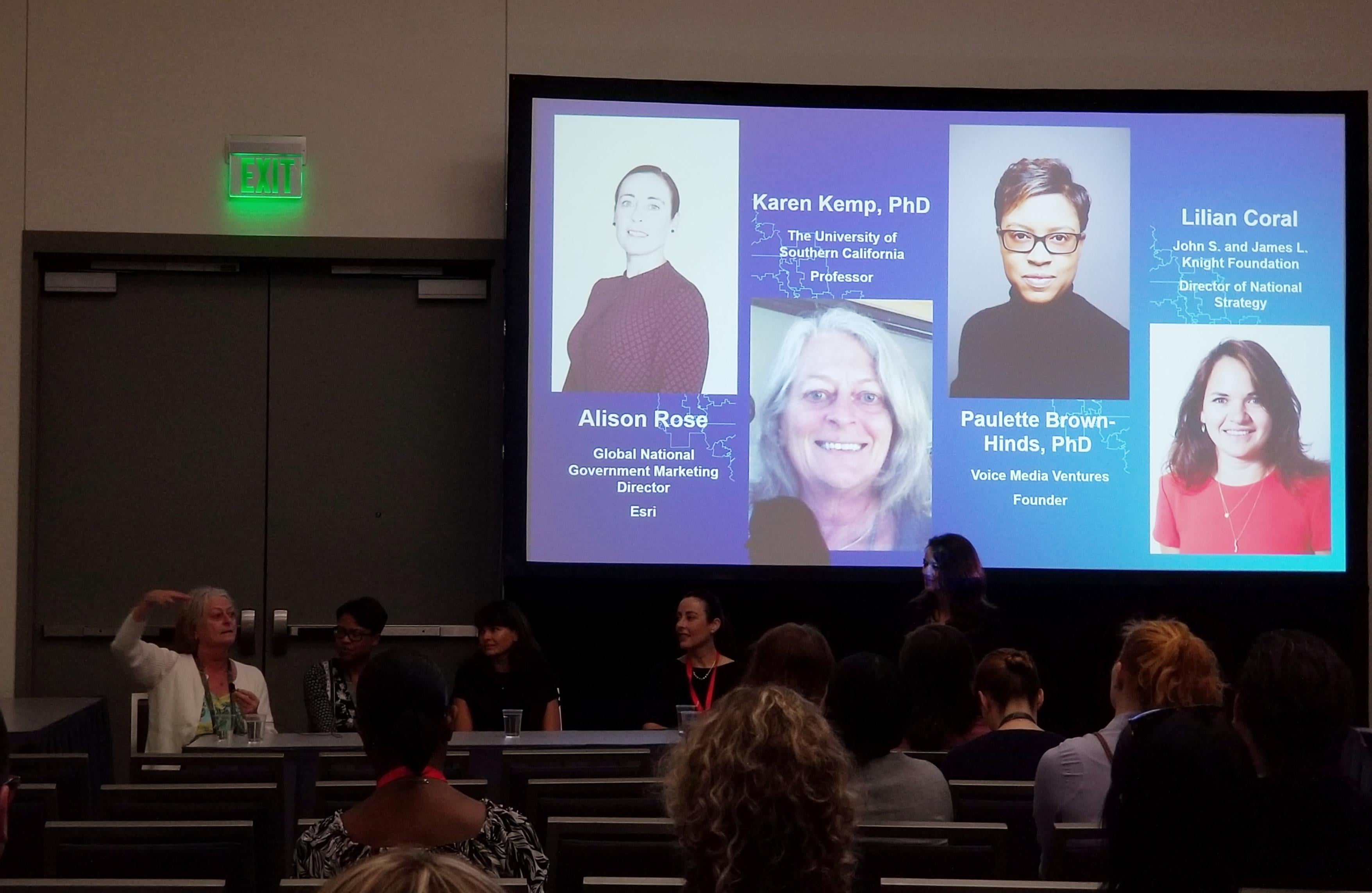 WeCan Empower Your Voice Panel