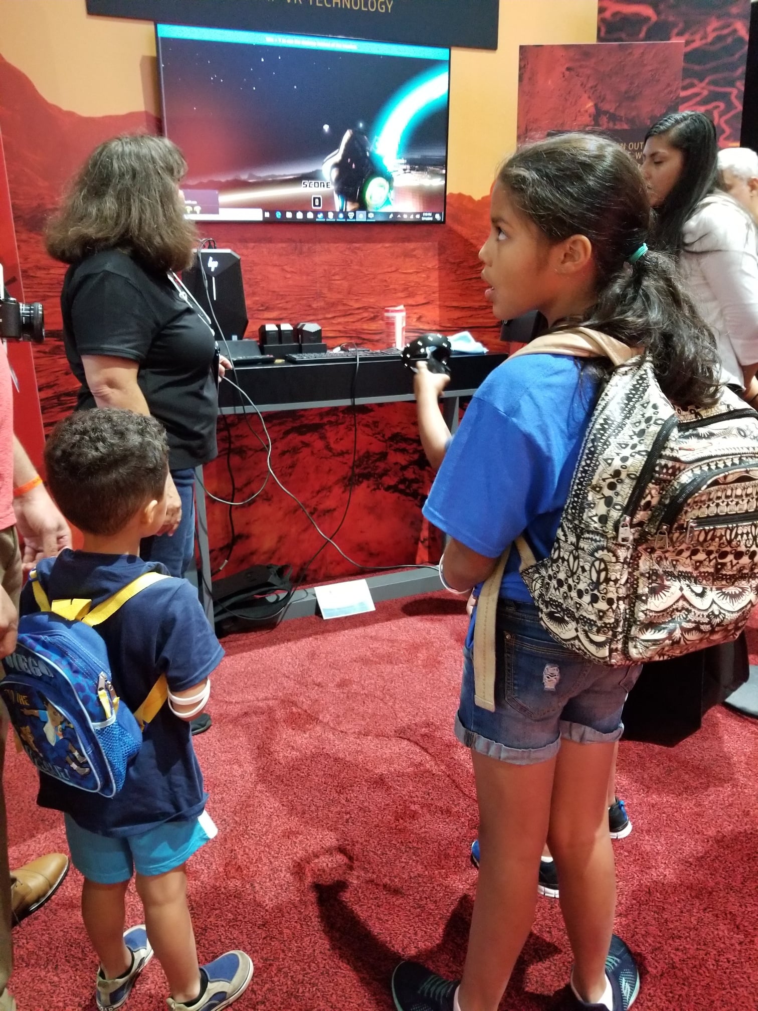 Family Night VR Games