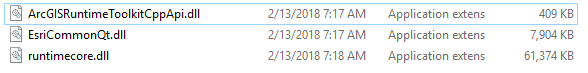 core runtime dll release cpp sdk