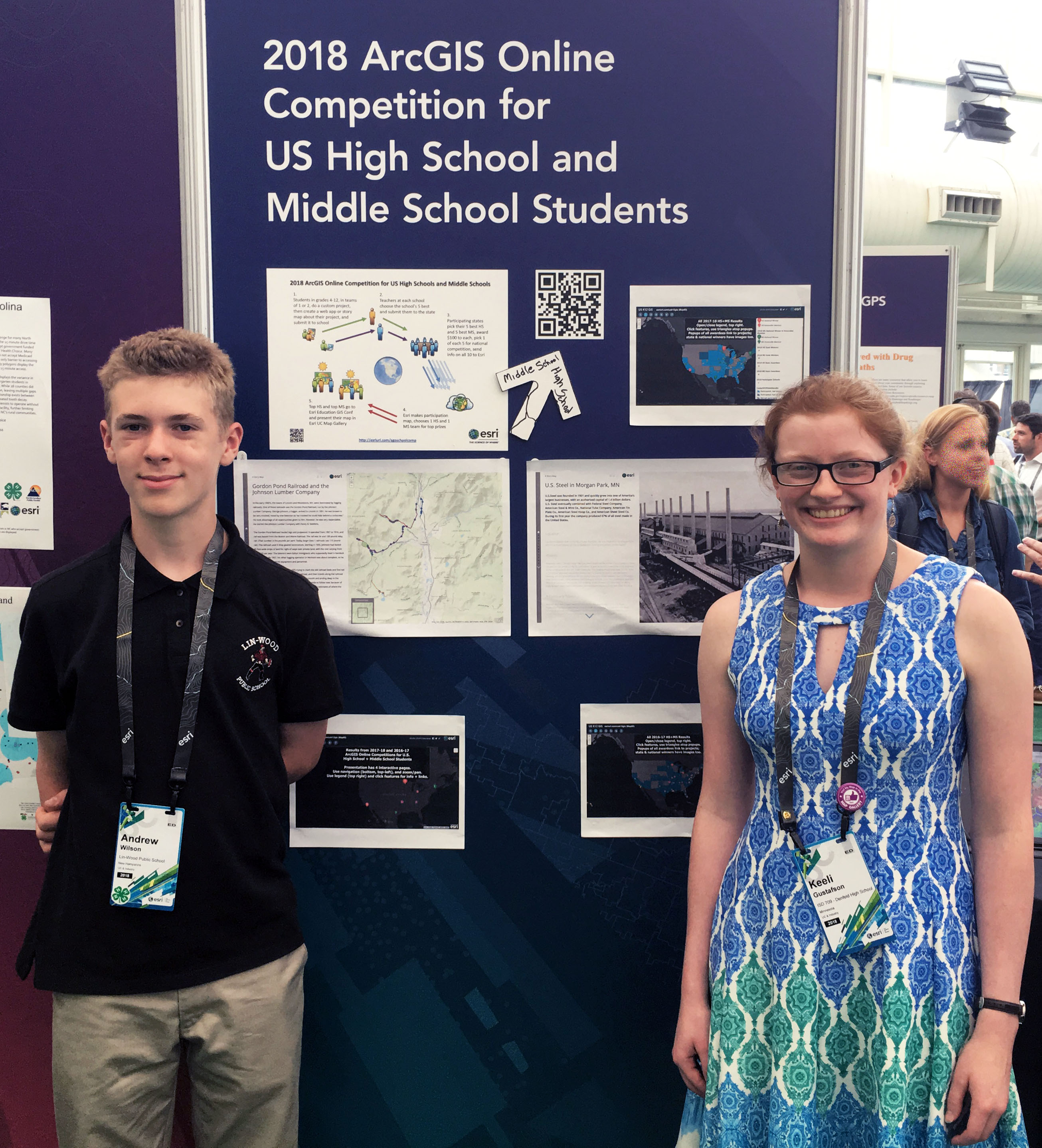 Winners of 2018 Competition