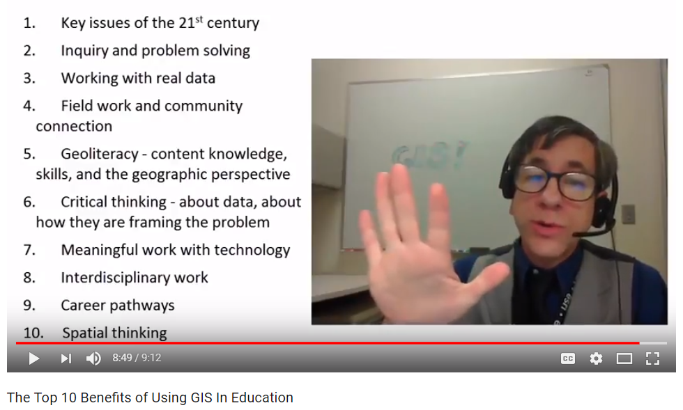 GIS Day video 2