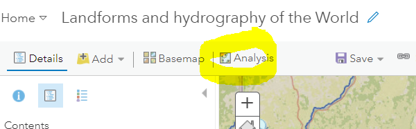Regional investigation E