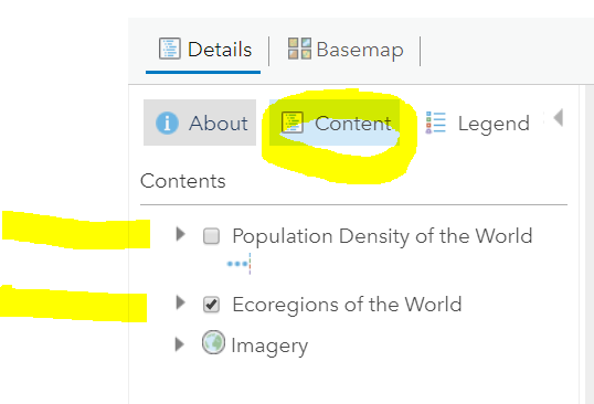 Ecoregions A