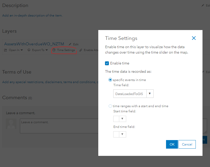 Enabling time - no Arcade option