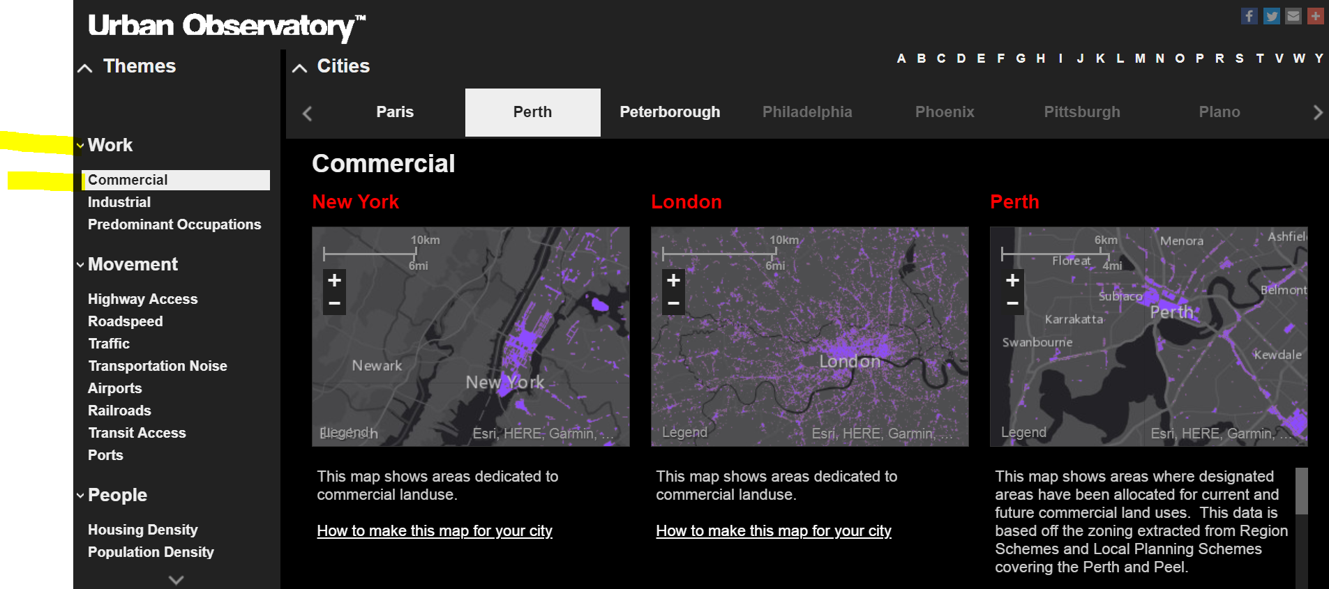 Urban Observatory