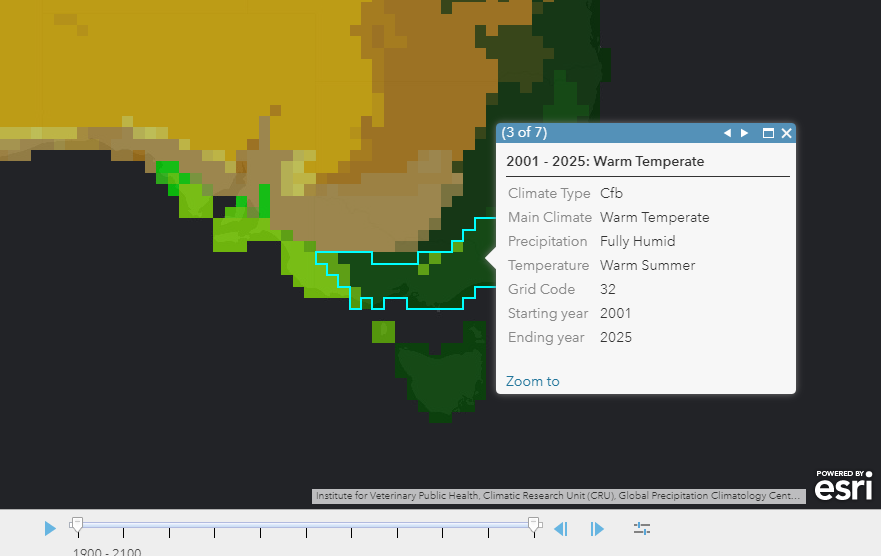 Climate investigation 3