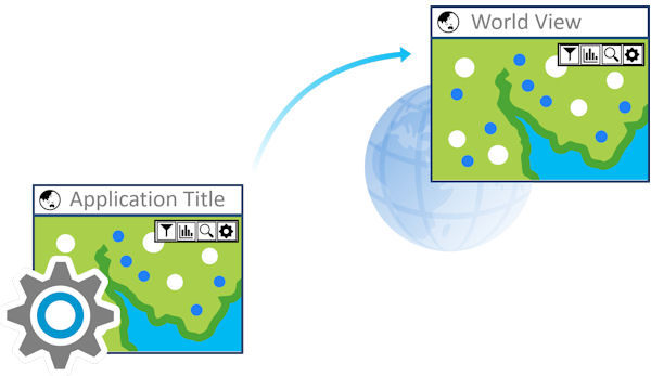 Launch a web app