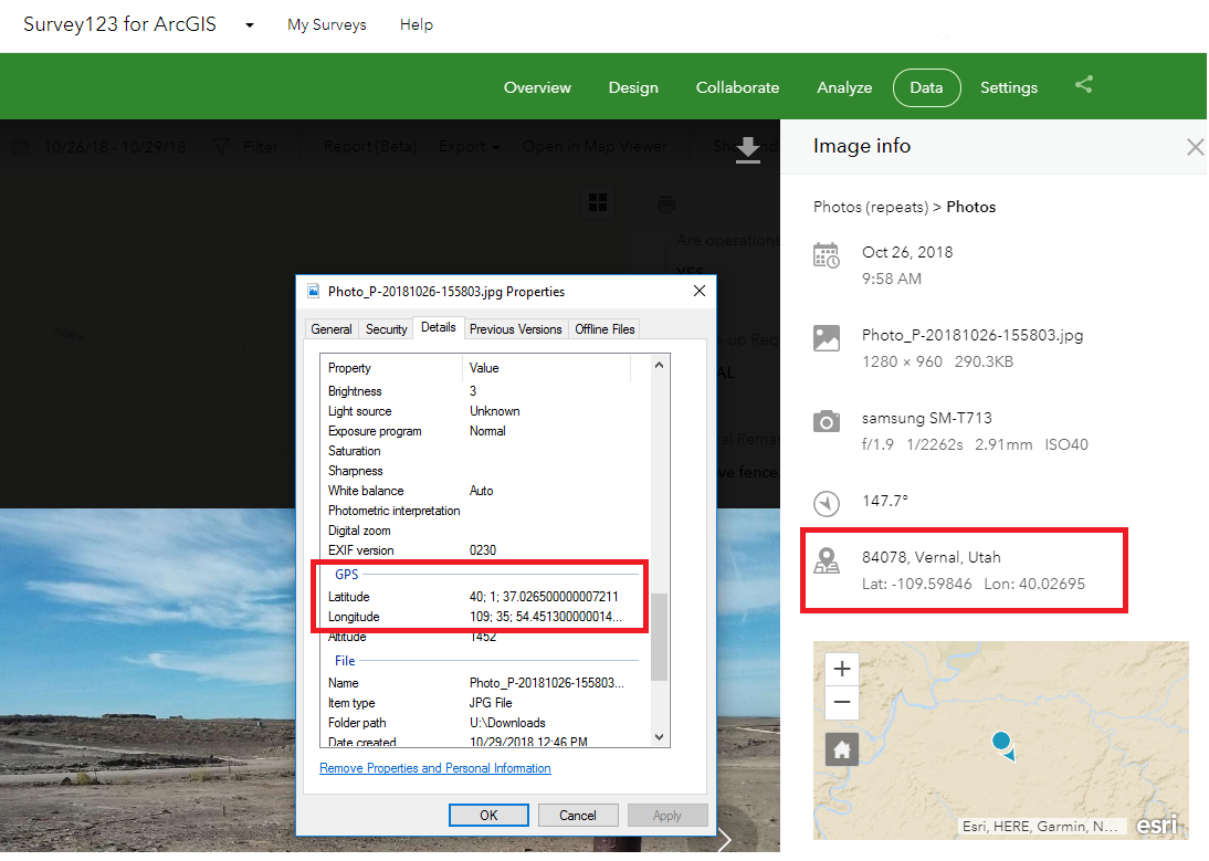 Image showing the issue.
