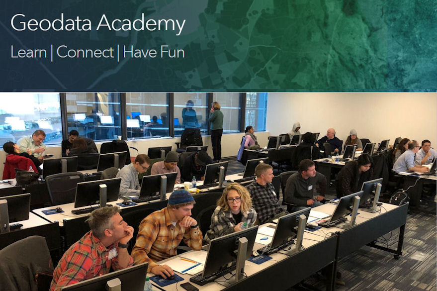 Esri Geodata Academy session