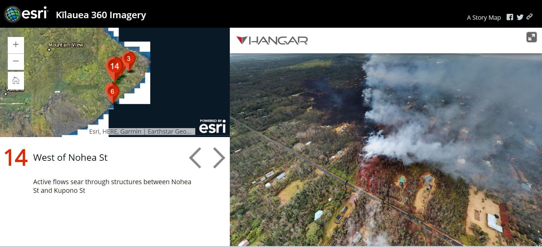 Story map
