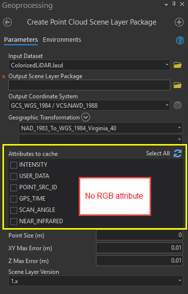 Create Slpk Window