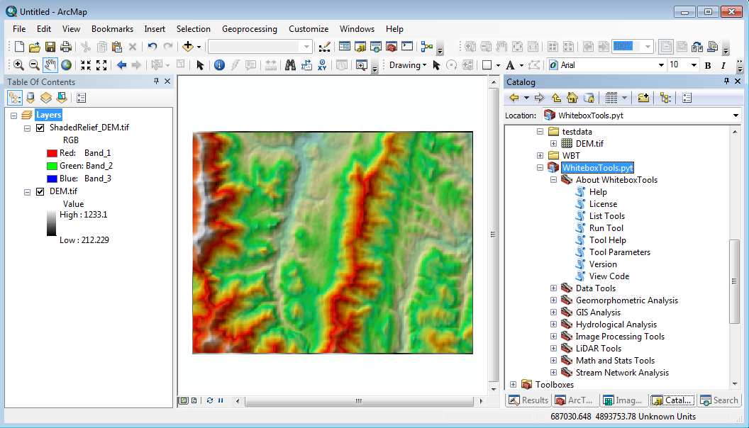 Toolbox screenshot 1
