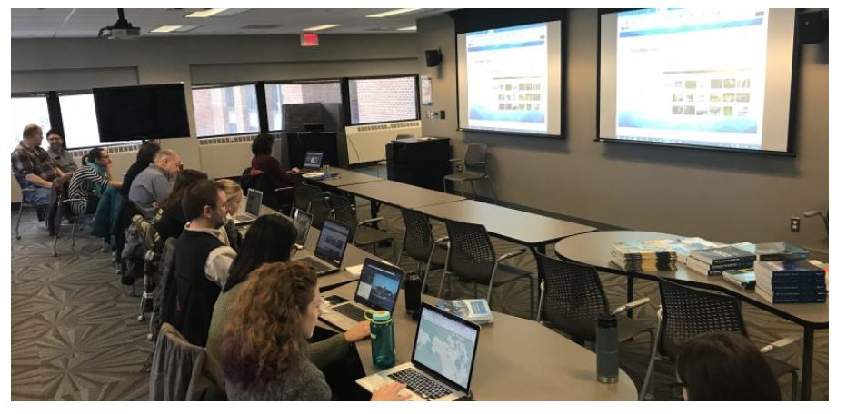 GIS in higher education article