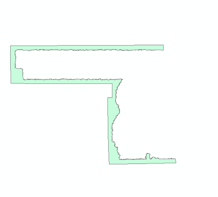This is the shapefile I wish to edit as a whole.