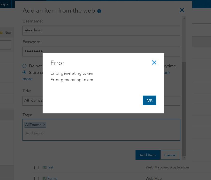 error