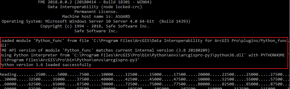 Previous version of ArcGIS Pro and Data Interoperability