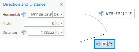 Ground To Grid Icon Shown near Values