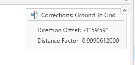 Ground To Grid Heads up display