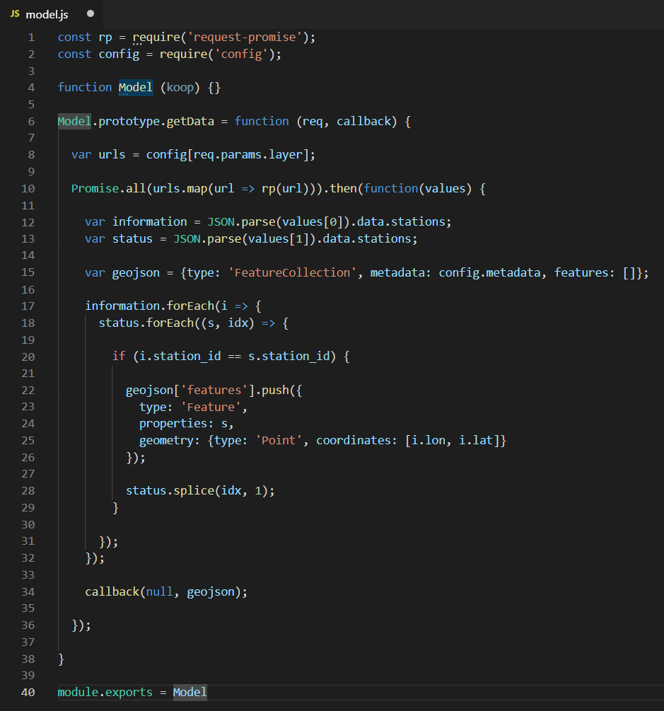 Model JS